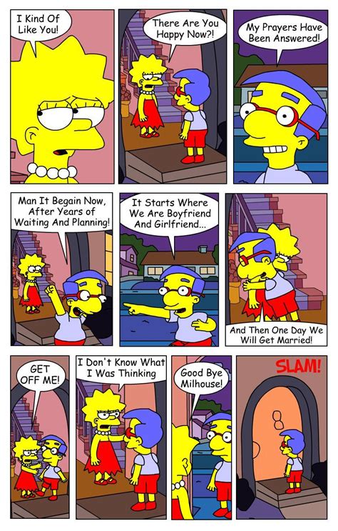 comic de los simpson porno